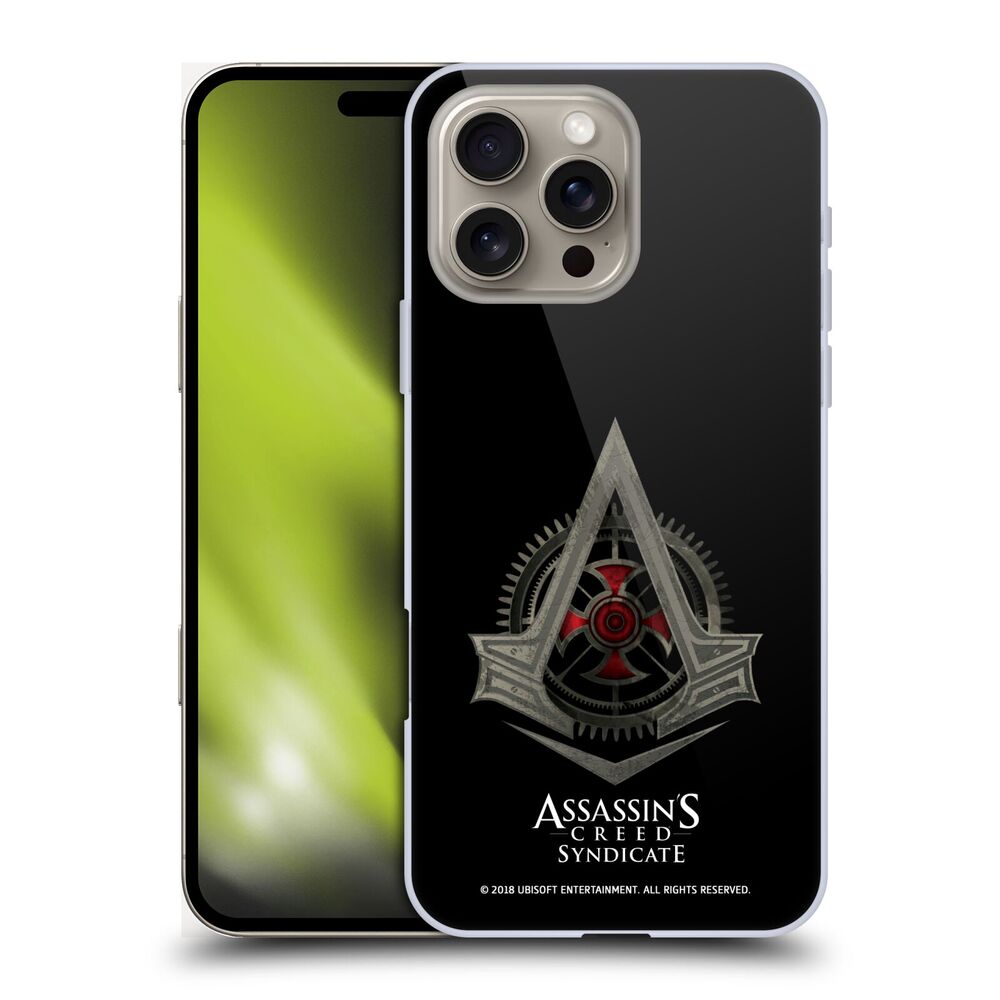 ASSASSINS CREED アサシンクリード - Syndicate Logo Art / Starrick Templar ハード case / Apple iPhoneケース 【公式 / オフィシャル】