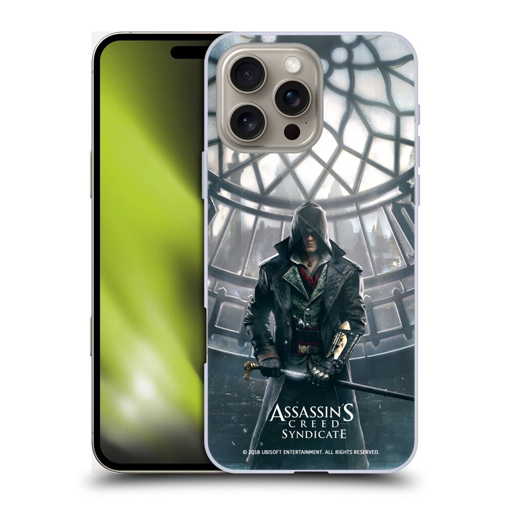 ASSASSINS CREED アサシンクリード - Syndicate Key Art / Jacob Frye ハード case / Apple iPhoneケース 【公式 / オフィシャル】