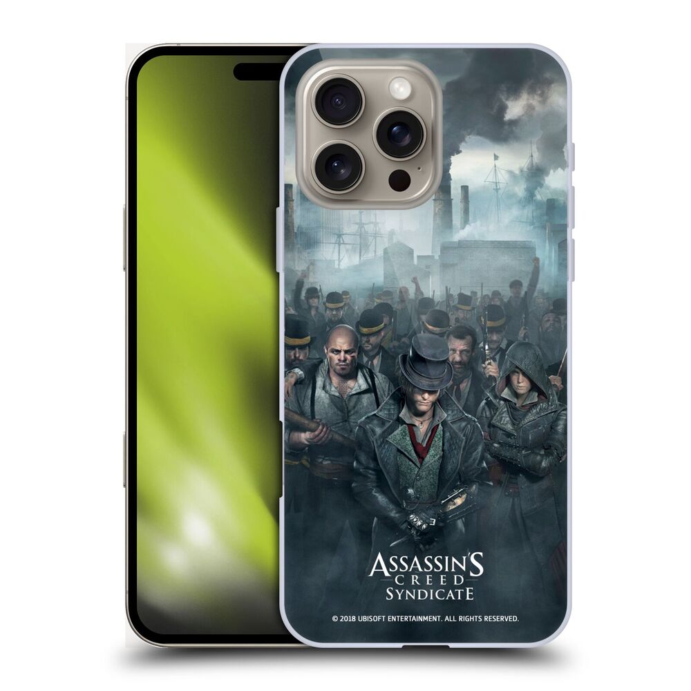 ASSASSINS CREED アサシンクリード - Syndicate Key Art / Gang ハード case / Apple iPhoneケース 【公式 / オフィシャル】