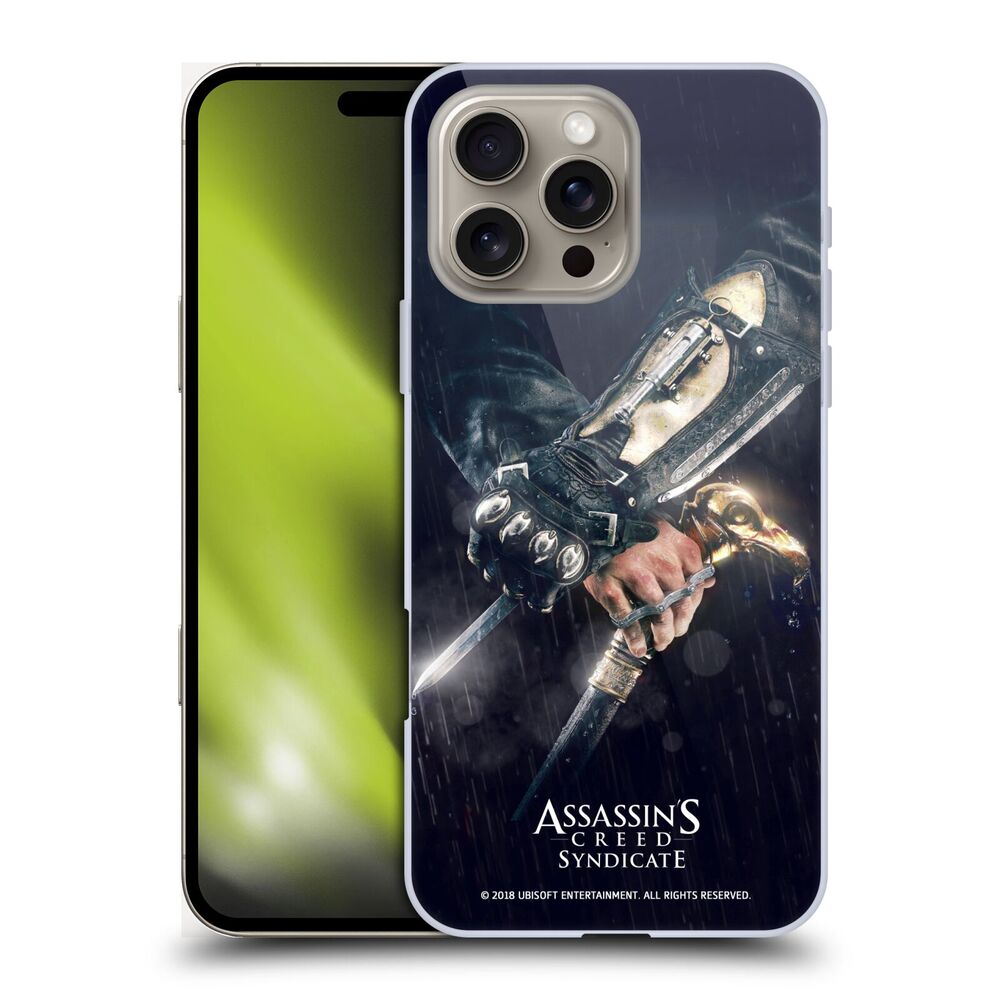 ASSASSINS CREED アサシンクリード - Syndicate Key Art / Weapons ハード case / Apple iPhoneケース 【公式 / オフィシャル】