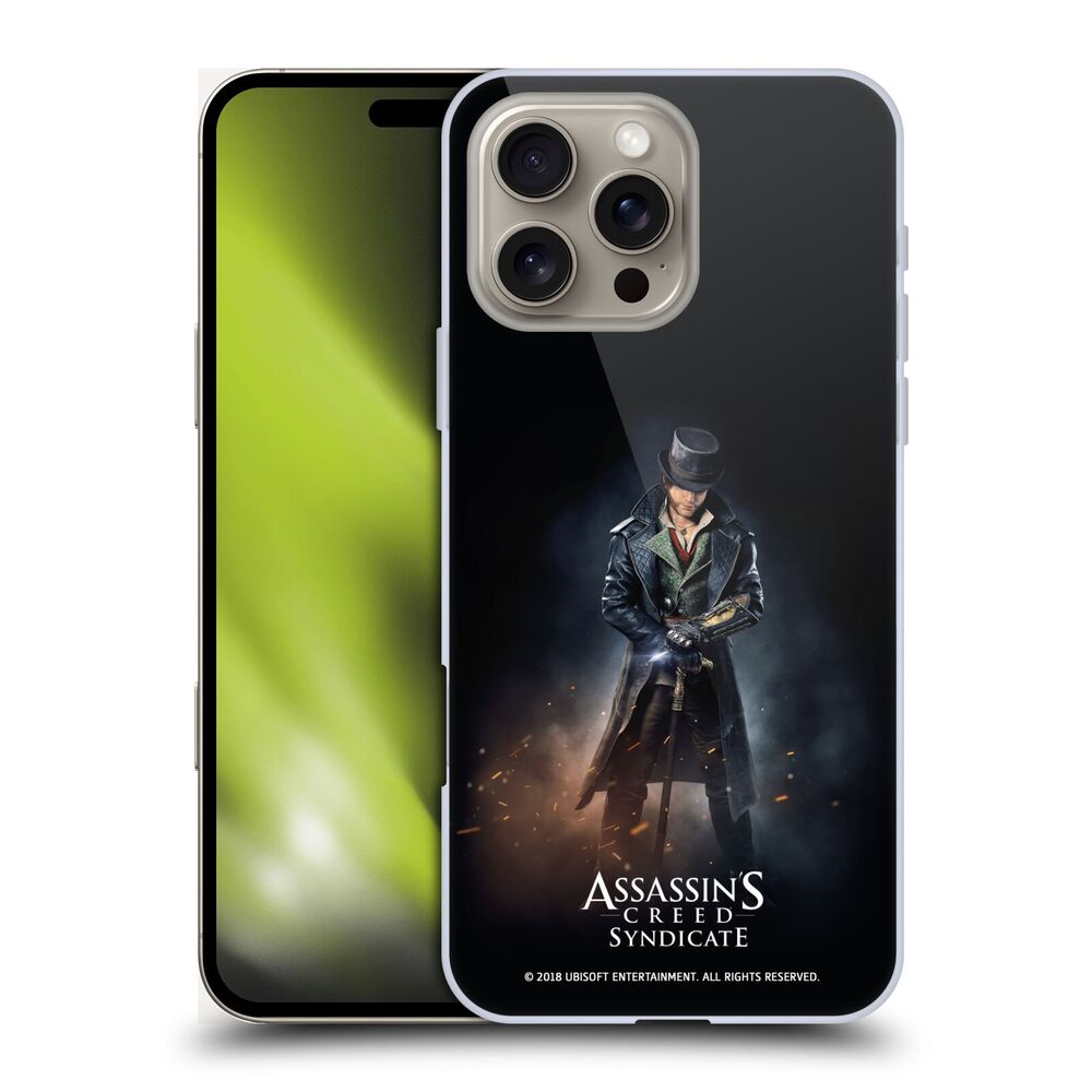 ASSASSINS CREED アサシンクリード - Syndicate Character Art / Jacob Frye ハード case / Apple iPhoneケース 【公式 / オフィシャル】