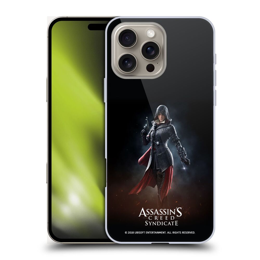 ASSASSINS CREED アサシンクリード - Syndicate Character Art / Evie Frye ハード case / Apple iPhoneケース 【公式 / オフィシャル】