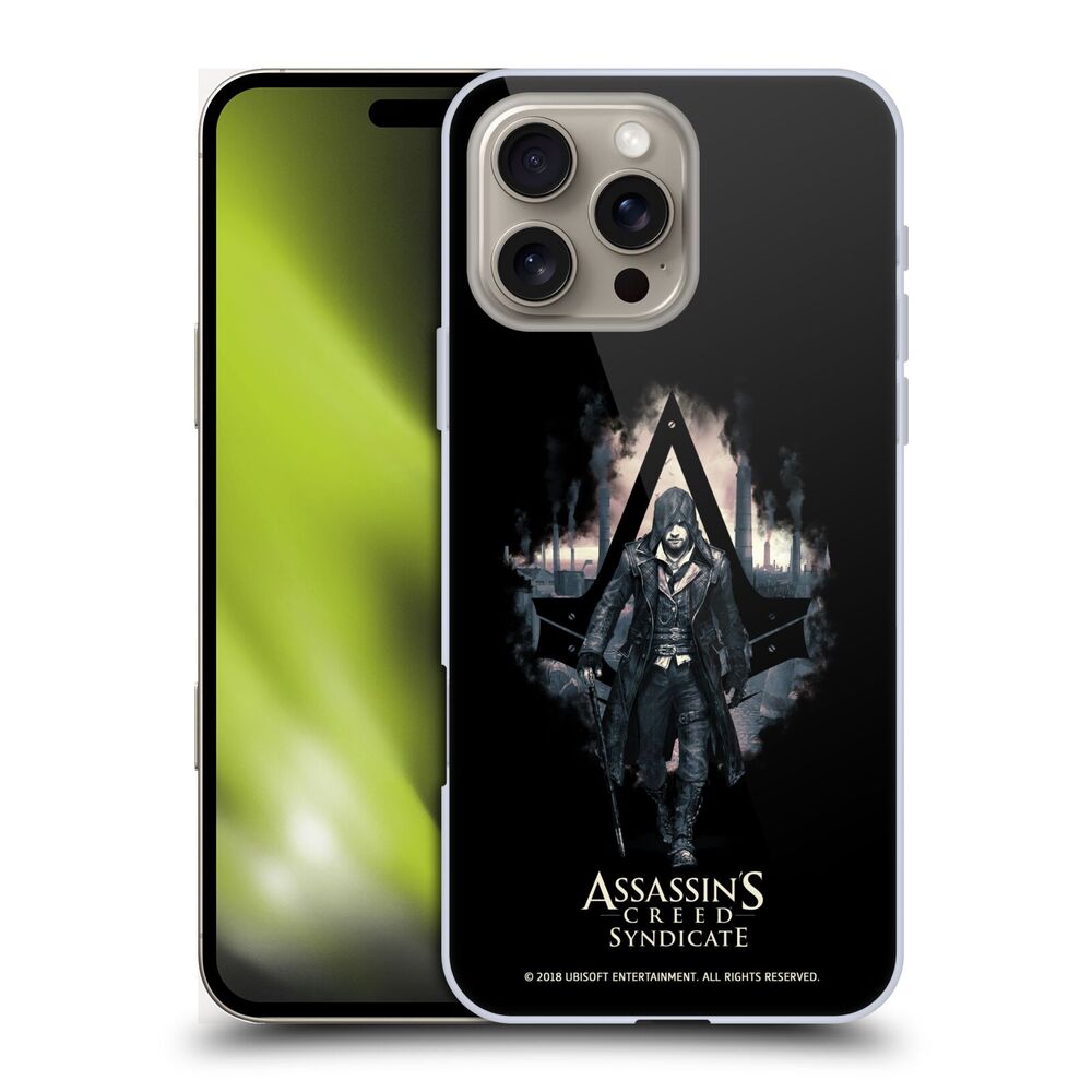 ASSASSINS CREED アサシンクリード - Syndicate Character Art / Jacob Frye Logo ハード case / Apple iPhoneケース 【公式 / オフィシャル】