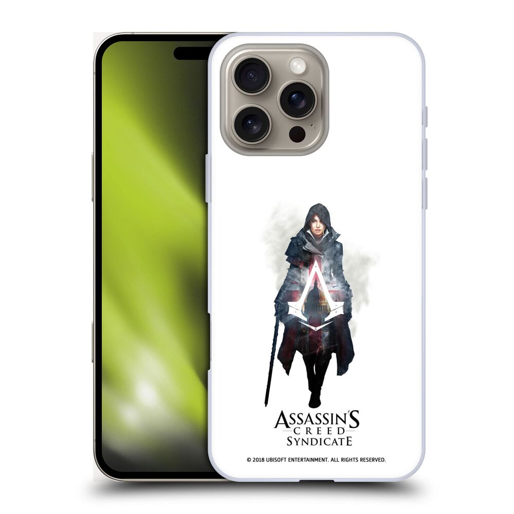 ASSASSINS CREED アサシンクリード - Syndicate Character Art / Evie Frye Logo ハード case / Apple iPhoneケース 【公式 / オフィシャル】