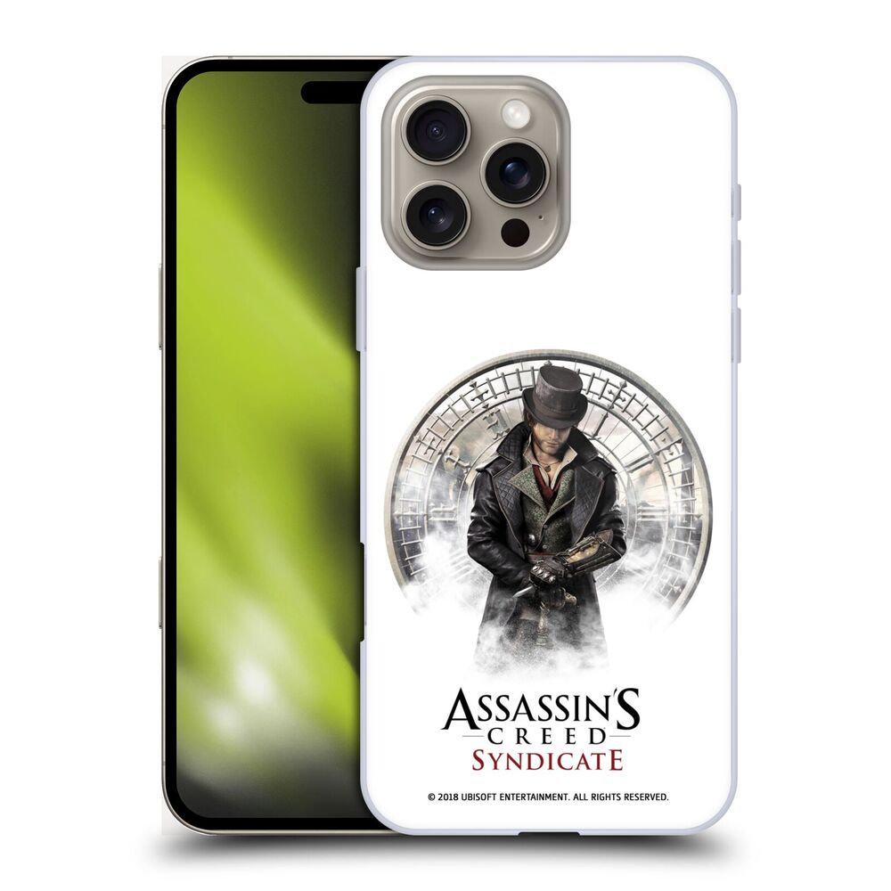 ASSASSINS CREED アサシンクリード - Syndicate Character Art / Jacob Frye Clocktower ハード case / Apple iPhoneケース 【公式 / オフィシャル】