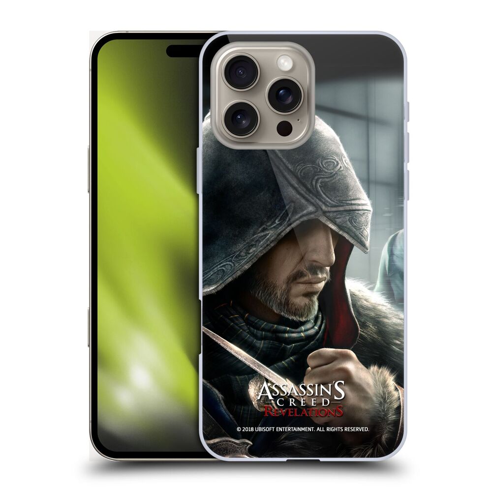 ASSASSINS CREED アサシンクリード - Revelations Key Art / Ezio ハード case / Apple iPhoneケース 【公式 / オフィシャル】