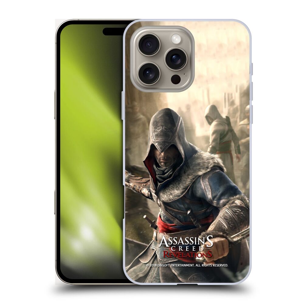 ASSASSINS CREED アサシンクリード - Revelations Key Art / Ezio 2 ハード case / Apple iPhoneケース 【公式 / オフィシャル】