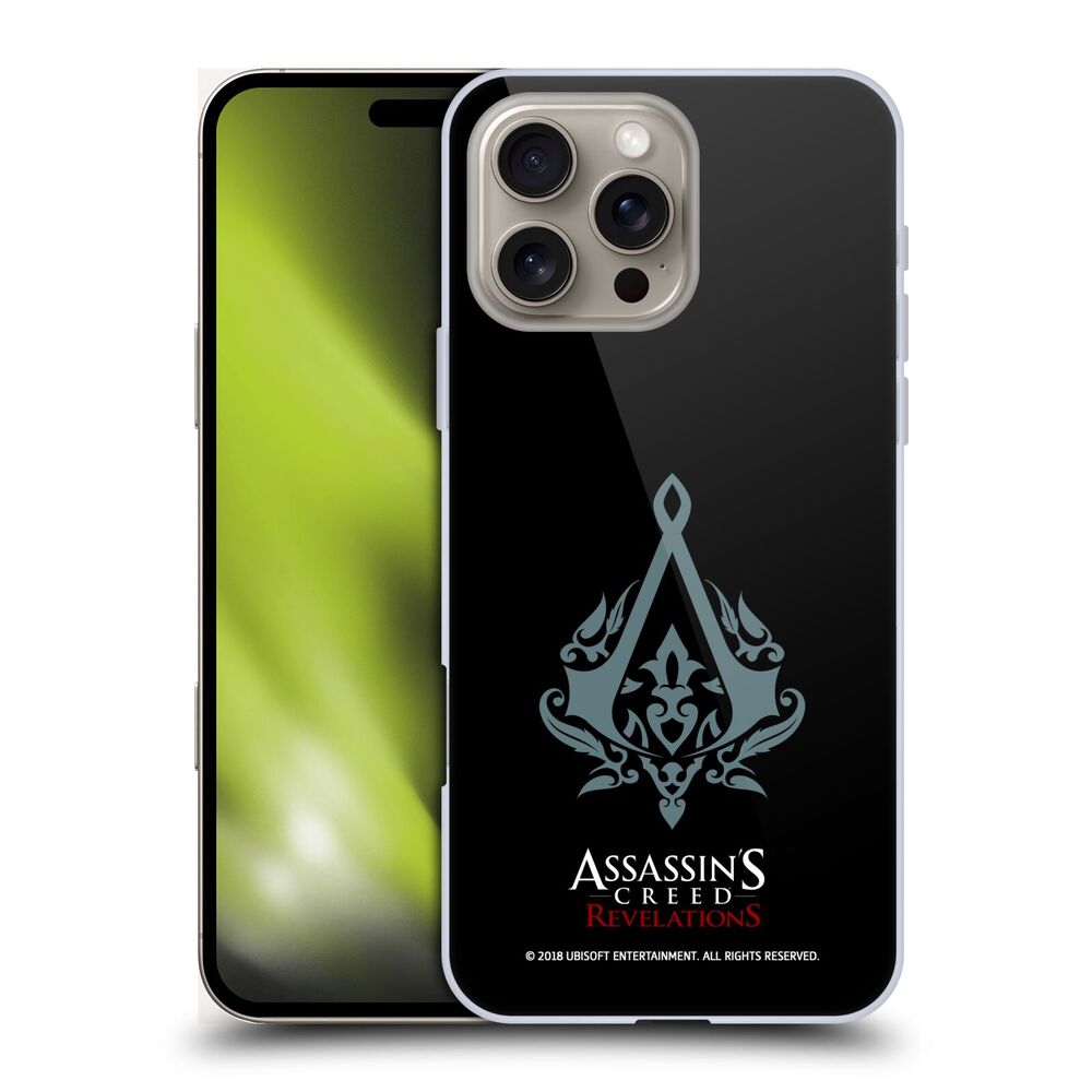 ASSASSINS CREED アサシンクリード - Revelations Logo / Ottoman Crest ハード case / Apple iPhoneケース 【公式 / オフィシャル】