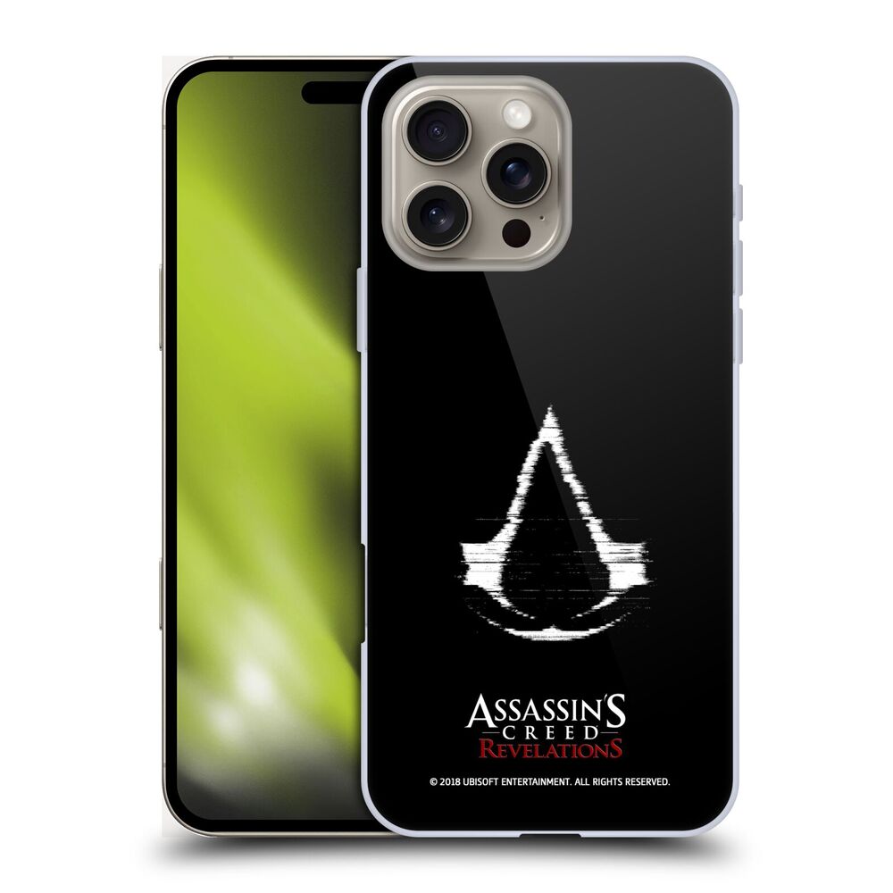 ASSASSINS CREED アサシンクリード - Revelations Logo / Distorted ハード case / Apple iPhoneケース 【公式 / オフィシャル】