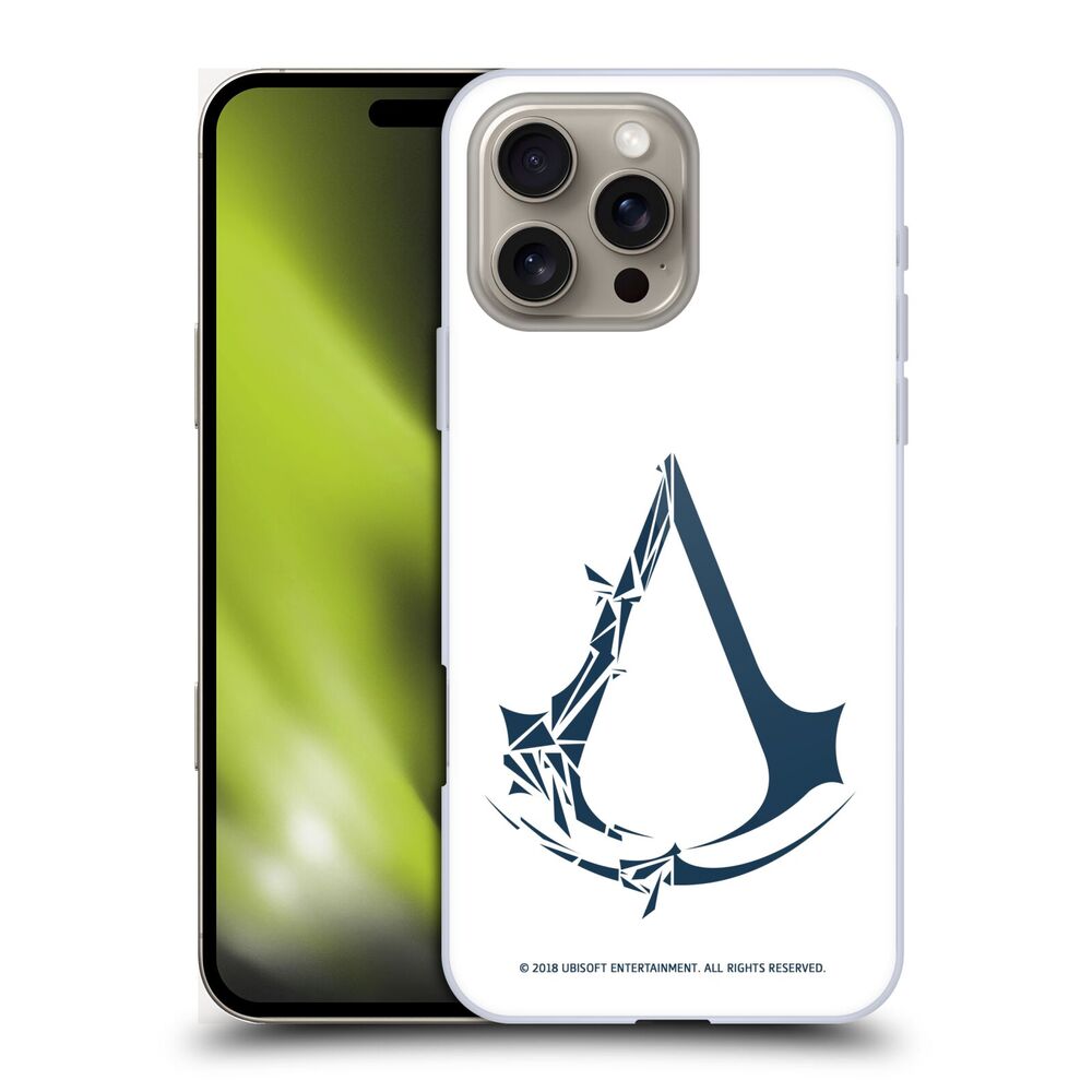 ASSASSINS CREED アサシンクリード - III Logos / Geometric ハード case / Apple iPhoneケース 【公式 / オフィシャル】