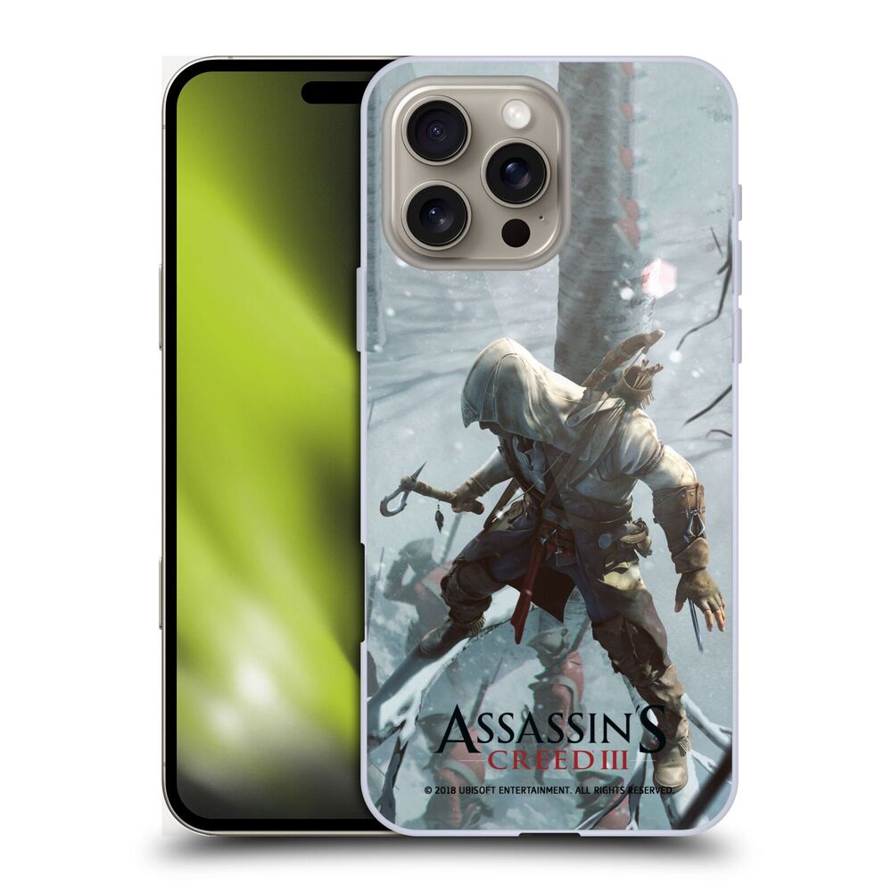 ASSASSINS CREED アサシンクリード - III Key Art / Connor Tree ハード case / Apple iPhoneケース 【公式 / オフィシャル】