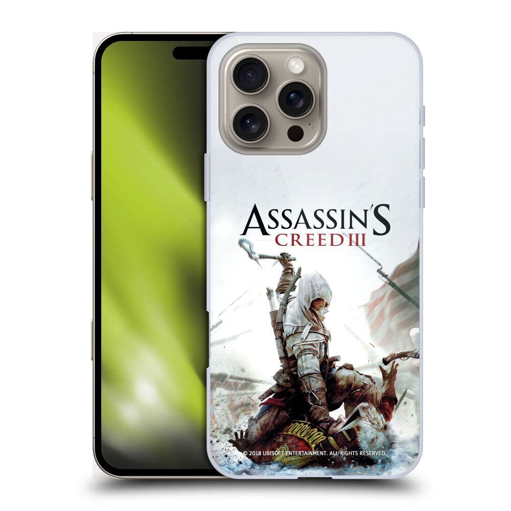 ASSASSINS CREED アサシンクリード - III Key Art / Connor Axe ハード case / Apple iPhoneケース 【公式 / オフィシャル】