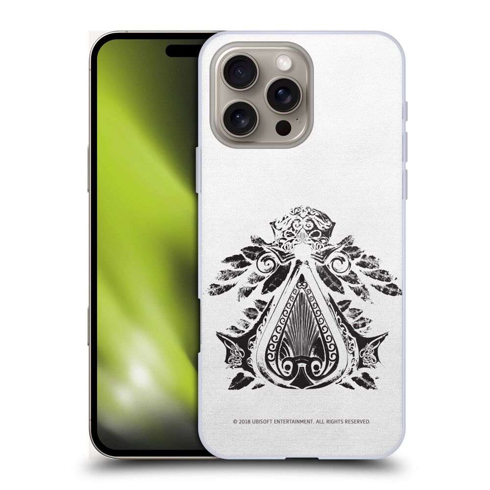 ASSASSINS CREED アサシンクリード - Brotherhood Logo / Crest ハード case / Apple iPhoneケース 【公式 / オフィシャル】