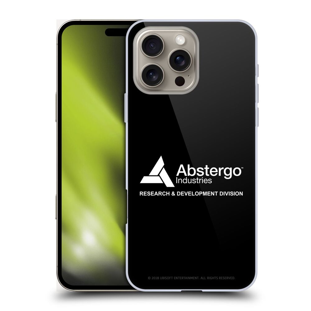 ASSASSINS CREED アサシンクリード - Brotherhood Logo / Abstergo Industries ハード case / Apple iPhoneケース 【公式 / オフィシャル】