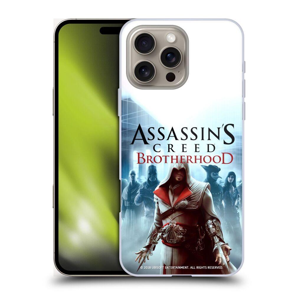 ASSASSINS CREED アサシンクリード - Brotherhood Key Art / Ezio Packshot Final ハード case / Apple iPhoneケース 【公式 / オフィシャル】