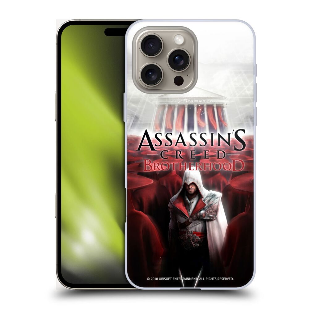 ASSASSINS CREED アサシンクリード - Brotherhood Key Art / Ezio Red Crowd ハード case / Apple iPhoneケース 【公式 / オフィシャル】