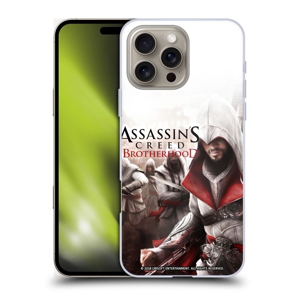 ASSASSINS CREED アサシンクリード - Brotherhood Key Art / Ezio Group ハード case / Apple iPhoneケース 【公式 / オフィシャル】