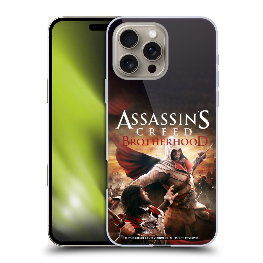 ASSASSINS CREED アサシンクリード - Brotherhood Key Art / Ezio Battle ハード case / Apple iPhoneケース 【公式 / オフィシャル】