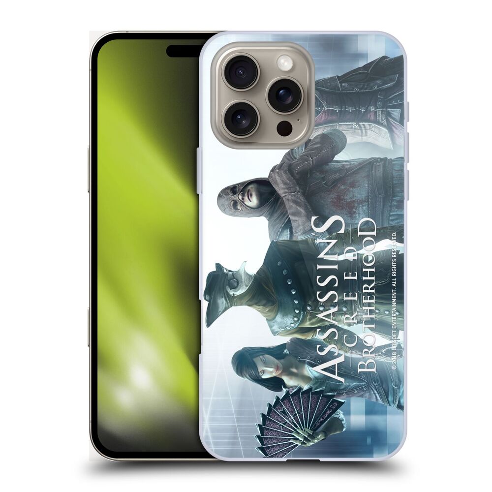 ASSASSINS CREED アサシンクリード - Brotherhood Artworks / Villains ハード case / Apple iPhoneケース 【公式 / オフィシャル】