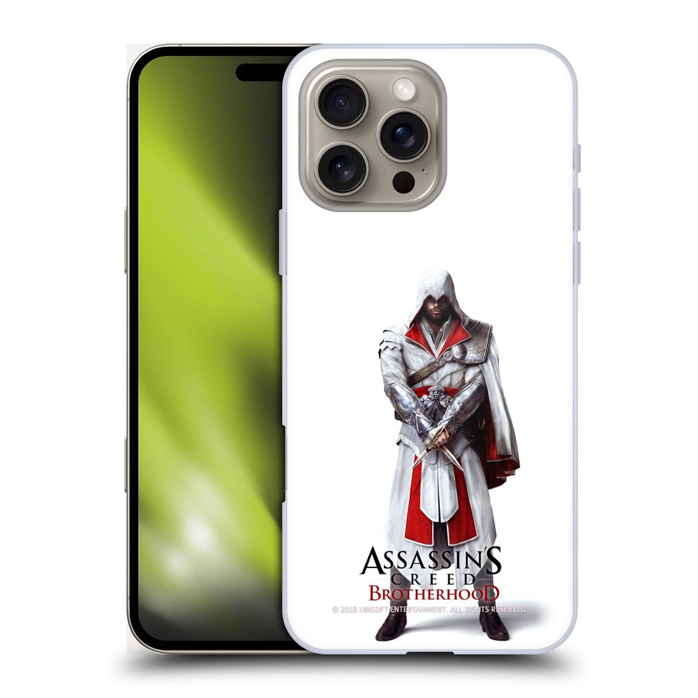 ASSASSINS CREED アサシンクリード - Brotherhood Artworks / Ezio Full Body ハード case / Apple iPhoneケース 【公式 / オフィシャル】