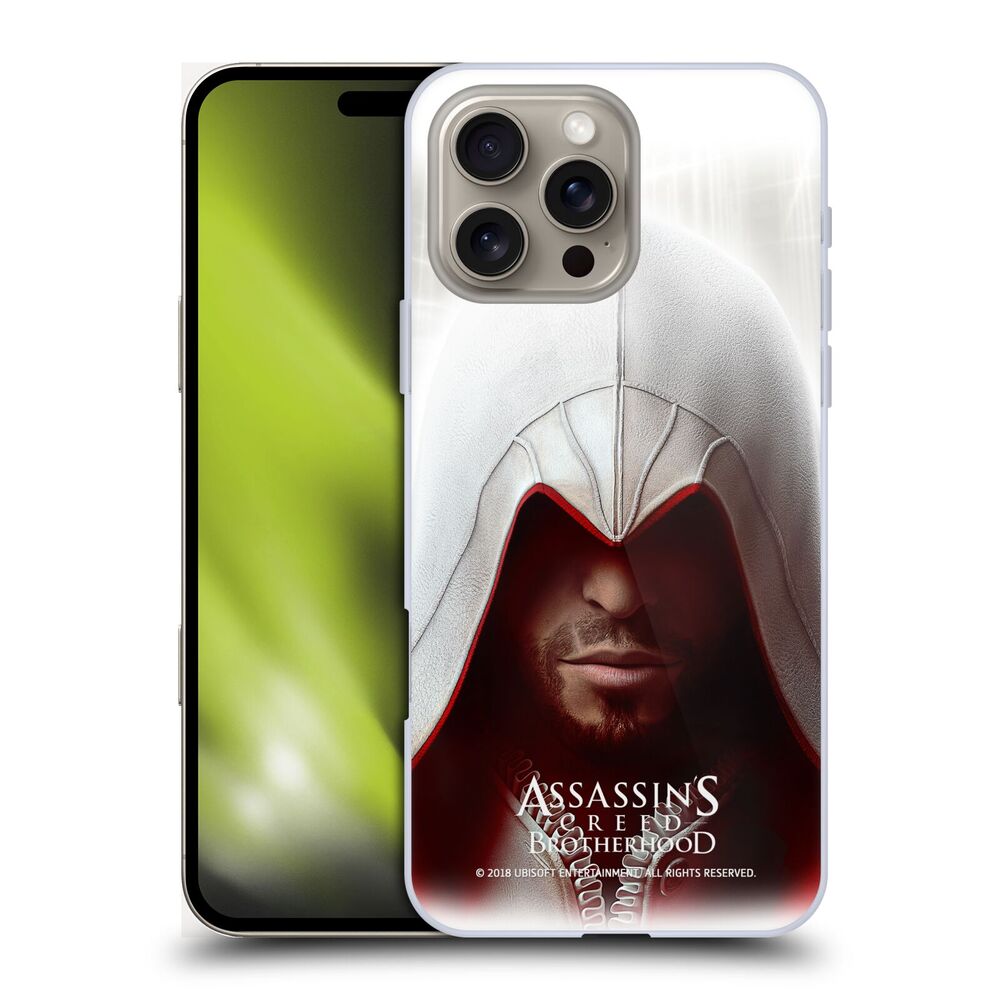 ASSASSINS CREED アサシンクリード - Brotherhood Artworks / Ezio Hood ハード case / Apple iPhoneケース 【公式 / オフィシャル】