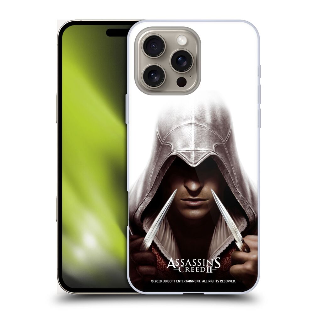 ASSASSINS CREED アサシンクリード - II Key Art / Ezio ハード case / Apple iPhoneケース 【公式 / オフィシャル】