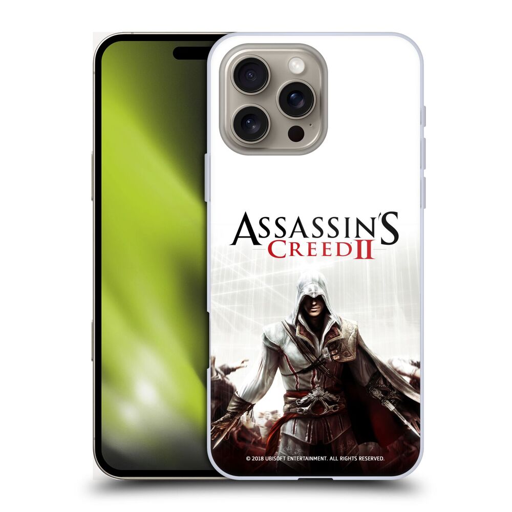 ASSASSINS CREED アサシンクリード - II Key Art / Ezio 2 ハード case / Apple iPhoneケース 【公式 / オフィシャル】