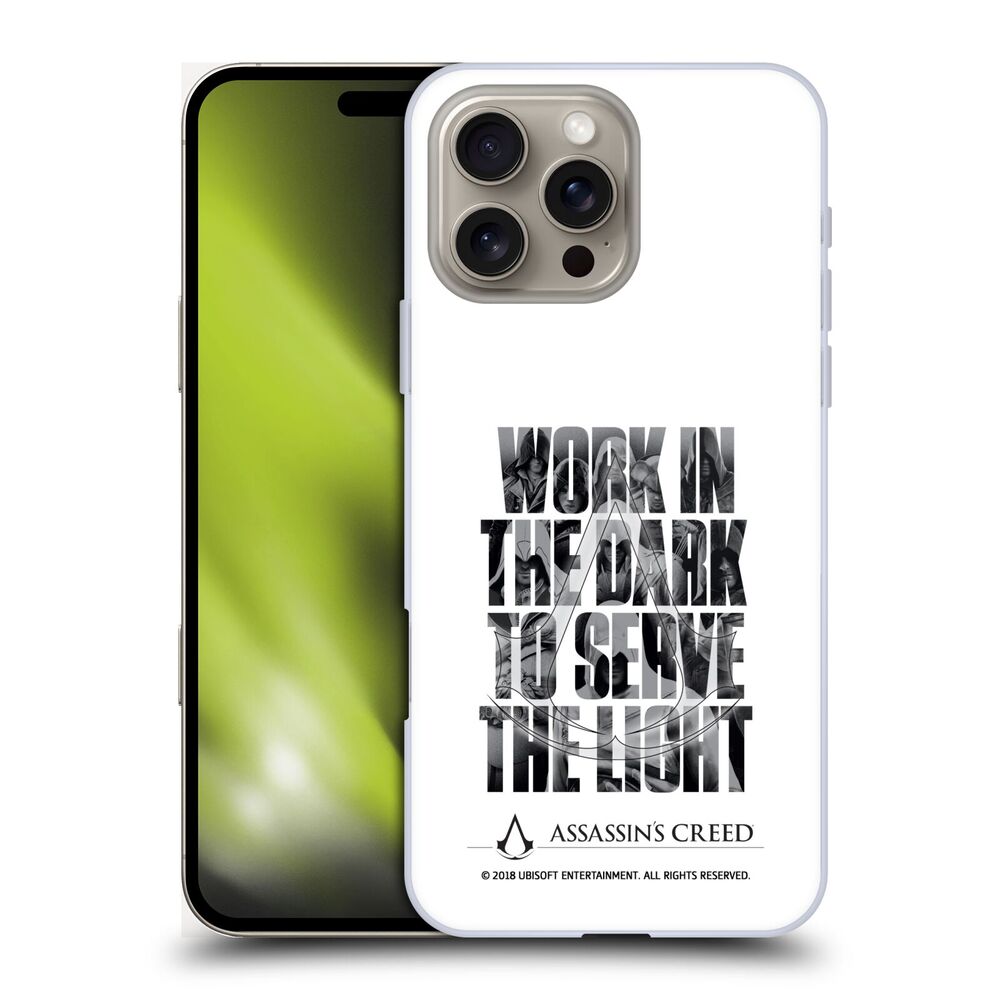 ASSASSINS CREED アサシンクリード - Legacy Typography / Double Exposure ハード case / Apple iPhoneケース 【公式 / オフィシャル】