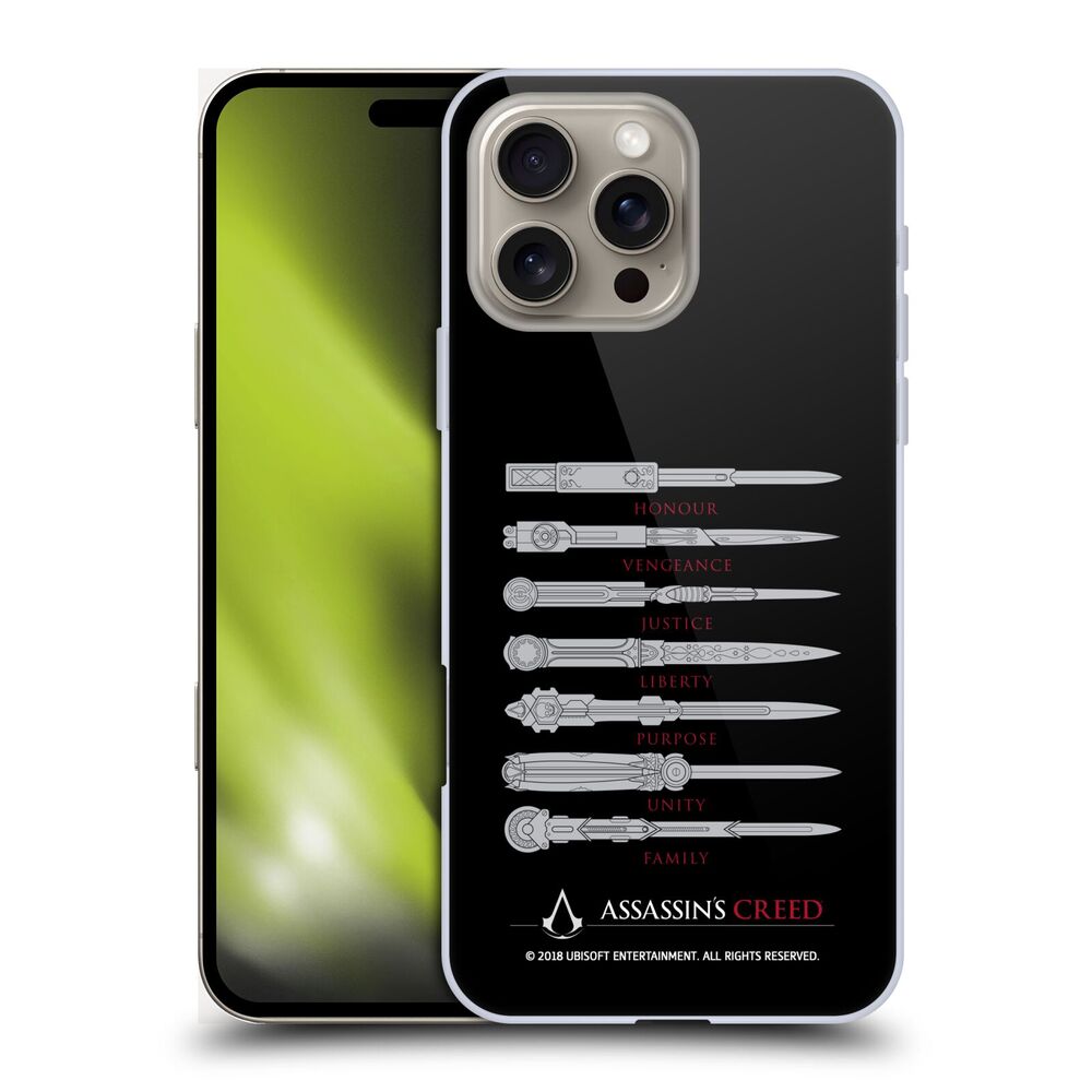 ASSASSINS CREED アサシンクリード - Legacy Typography / Blades ハード case / Apple iPhoneケース 【公式 / オフィシャル】