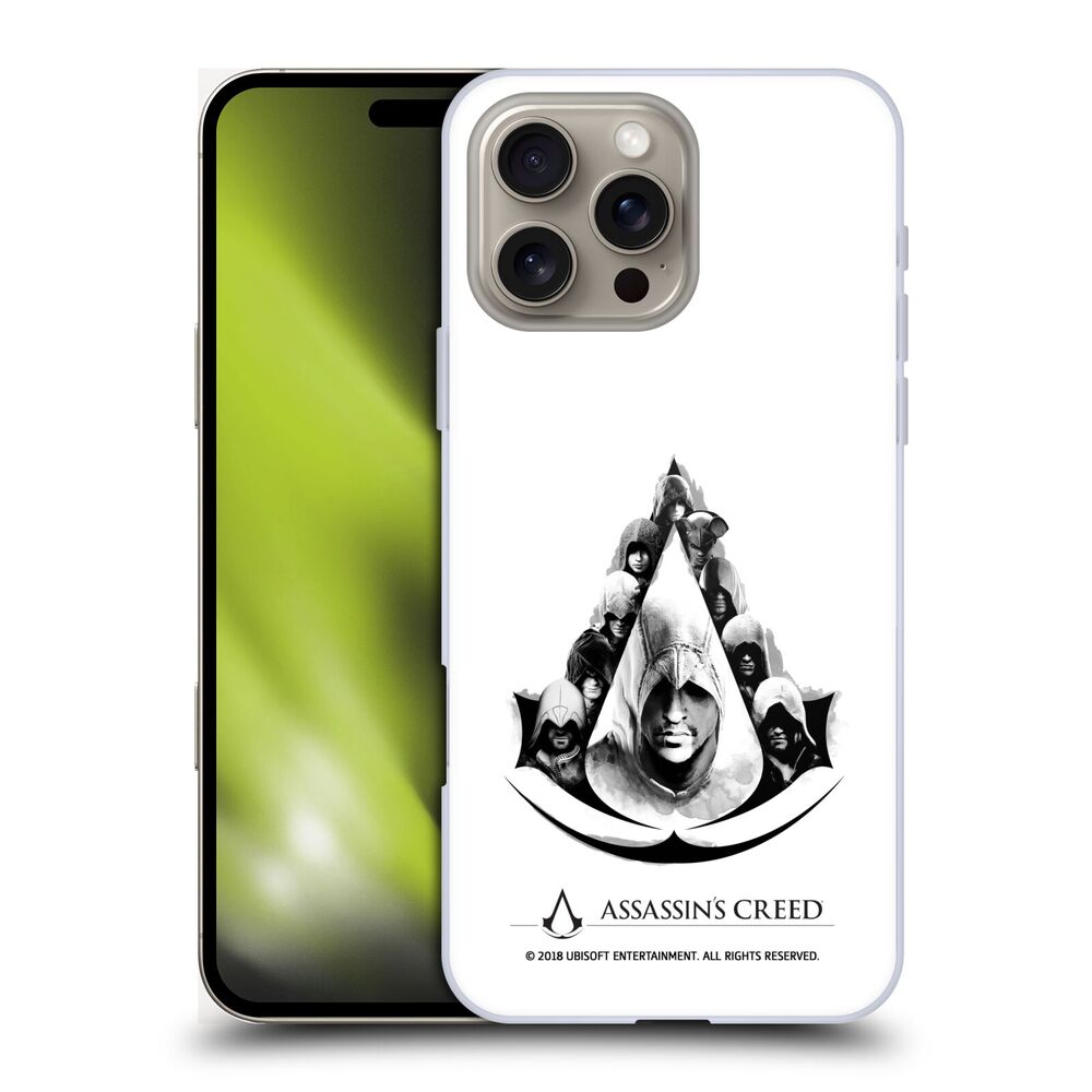 ASSASSINS CREED アサシンクリード - Legacy Logo / Characters ハード case / Apple iPhoneケース 【公式 / オフィシャル】