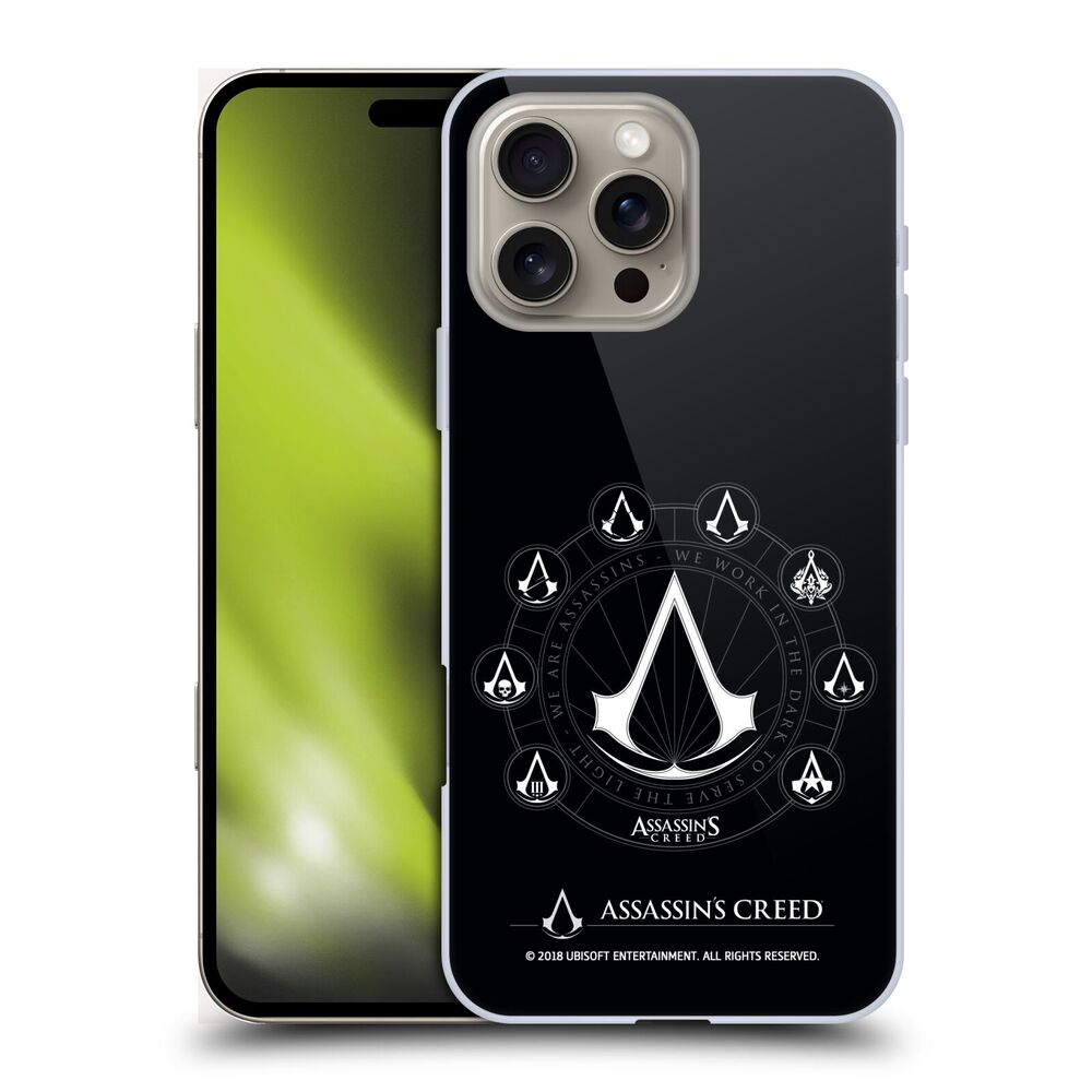 ASSASSINS CREED アサシンクリード - Legacy Logo / Crests ハード case / Apple iPhoneケース 【公式 / オフィシャル】