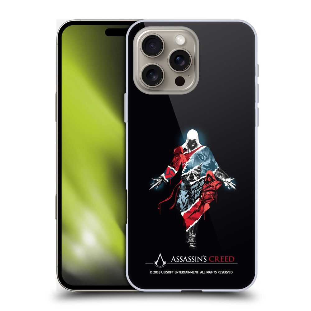 ASSASSINS CREED アサシンクリード - Legacy Character Artwork / Double Exposure ハード case / Apple iPhoneケース 【公式 / オフィシャル】