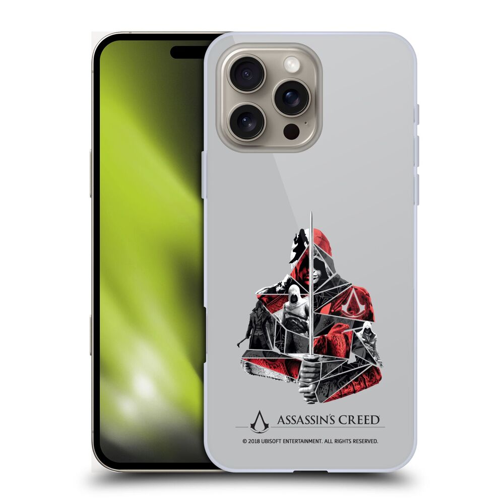 ASSASSINS CREED アサシンクリード - Legacy Character Artwork / Geometric 2 ハード case / Apple iPhoneケース 【公式 / オフィシャル】