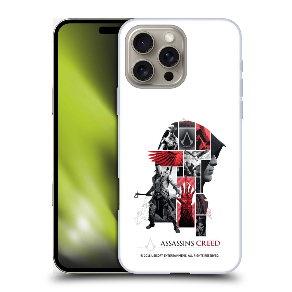 ASSASSINS CREED アサシンクリード - Legacy Character Artwork / Double Exposure 2 ハード case / Apple iPhoneケース 【公式 / オフィシャル】