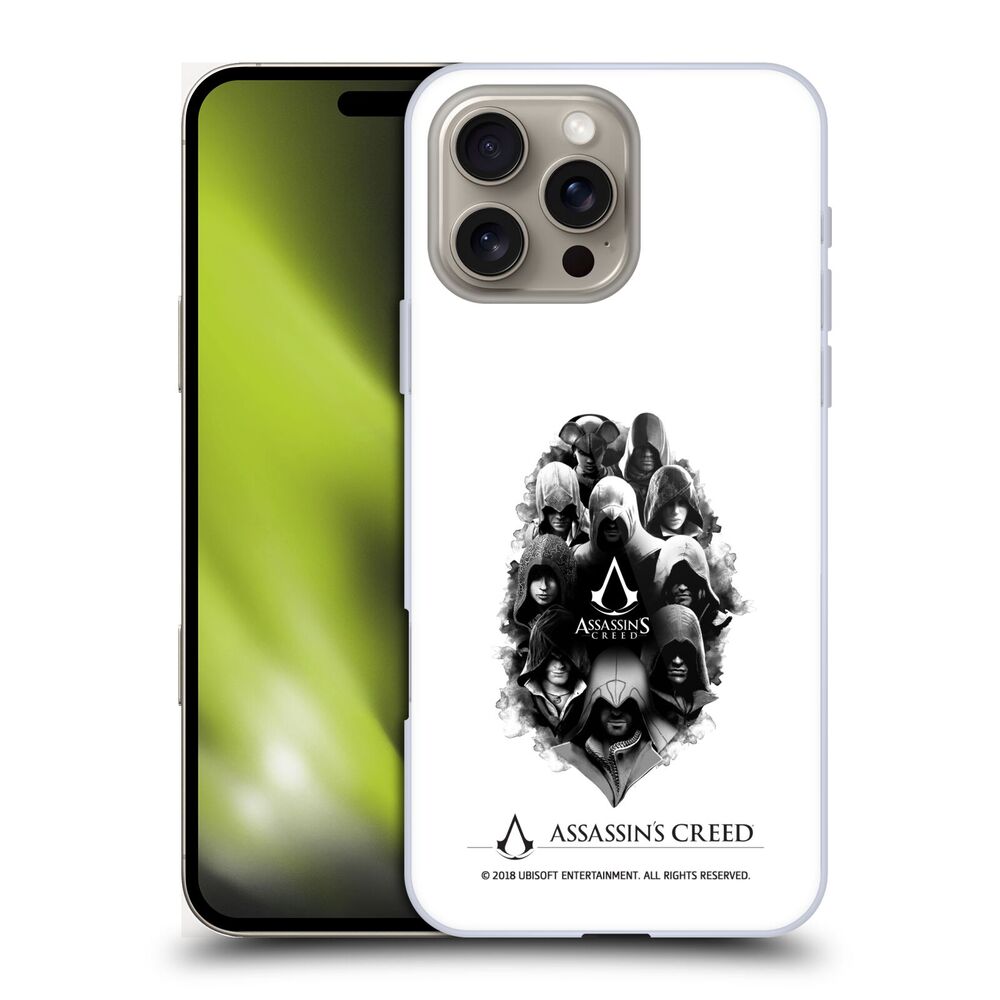 ASSASSINS CREED アサシンクリード - Legacy Character Artwork / Ink Blot ハード case / Apple iPhoneケース 【公式 / オフィシャル】