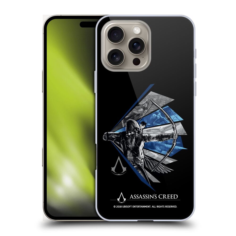 ASSASSINS CREED アサシンクリード - Legacy Character Artwork / Bow ハード case / Apple iPhoneケース 【公式 / オフィシャル】