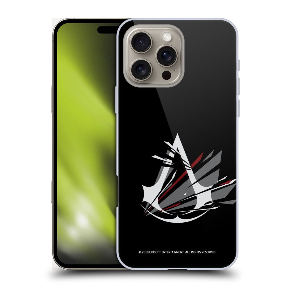 ASSASSINS CREED アサシンクリード - Logo / Shattered ハード case / Apple iPhoneケース 【公式 / オフィシャル】