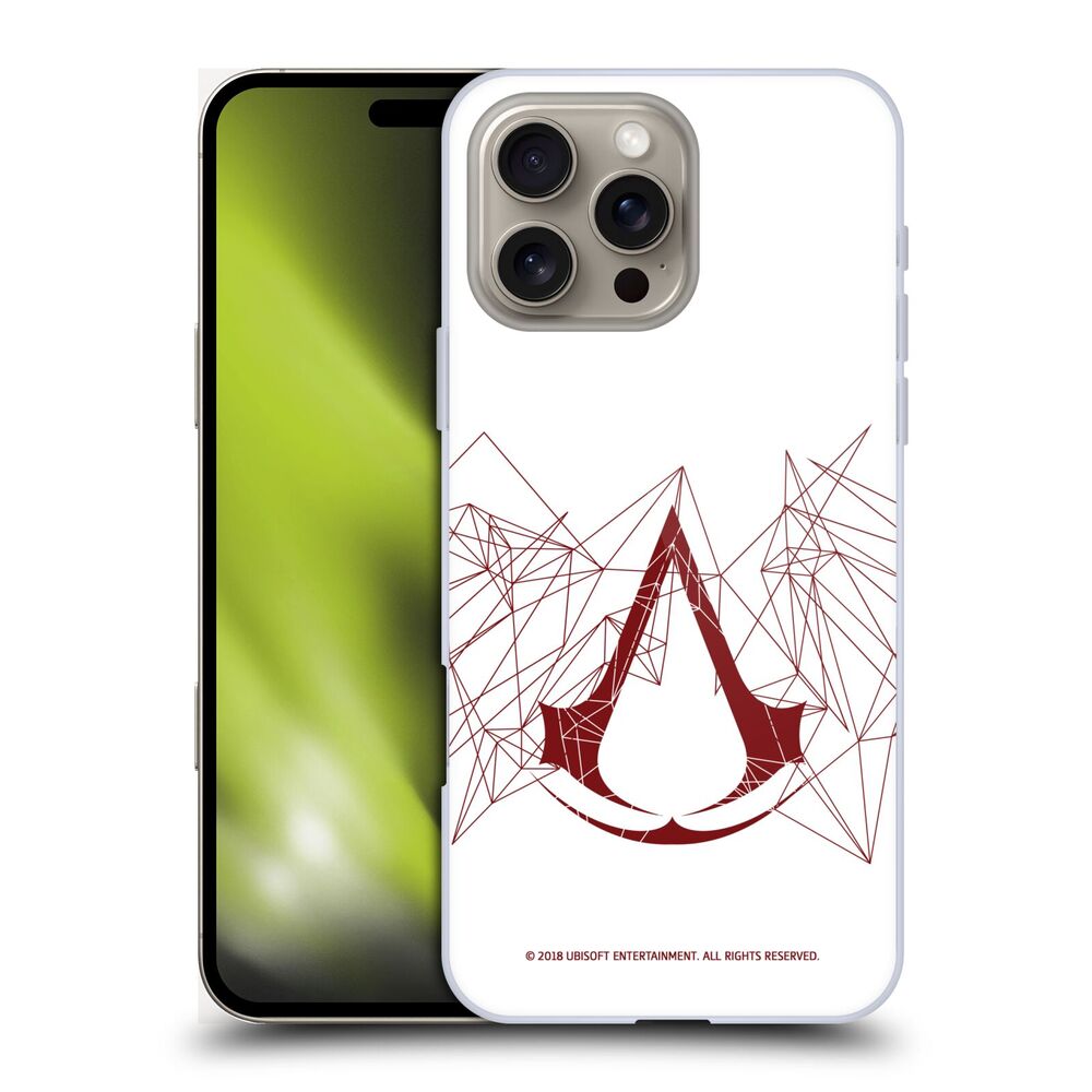 ASSASSINS CREED アサシンクリード - Logo / Geometric ハード case / Apple iPhoneケース 【公式 / オフィシャル】