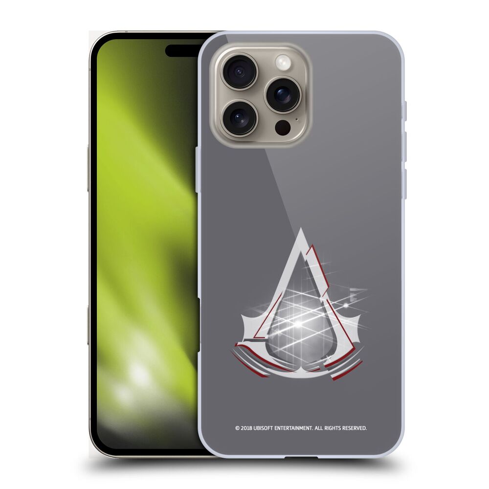 ASSASSINS CREED アサシンクリード - Logo / Light ハード case / Apple iPhoneケース 【公式 / オフィシャル】