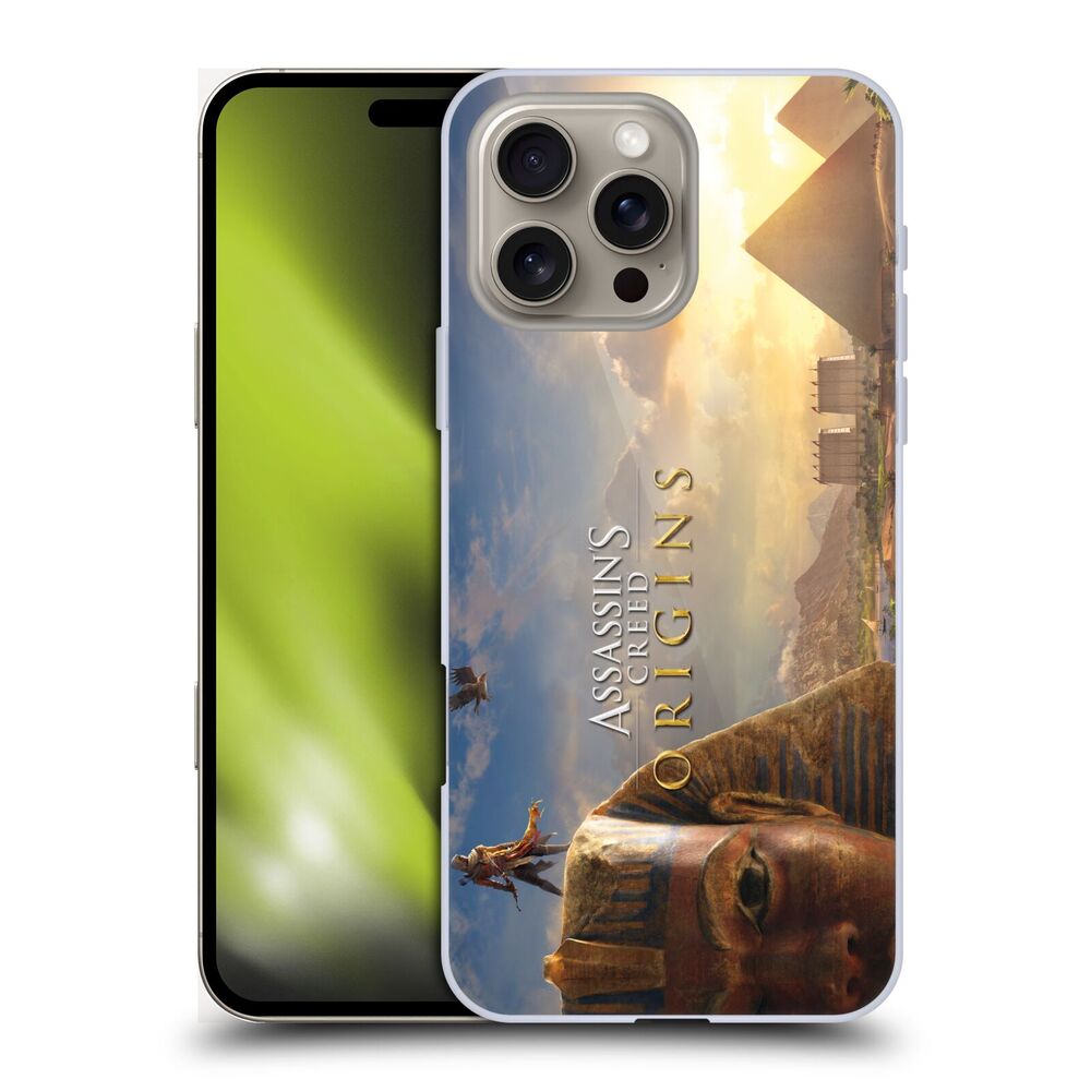 ASSASSINS CREED アサシンクリード - Origins Key Art / Bayek Sphinx ハード case / Apple iPhoneケース 【公式 / オフィシャル】