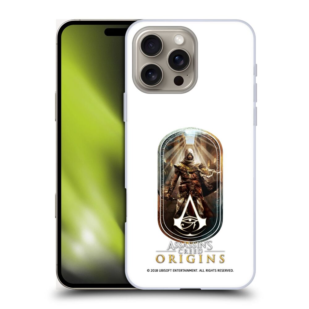 ASSASSINS CREED アサシンクリード - Origins Character Art / Bayek Emblem ハード case / Apple iPhoneケース 【公式 / オフィシャル】