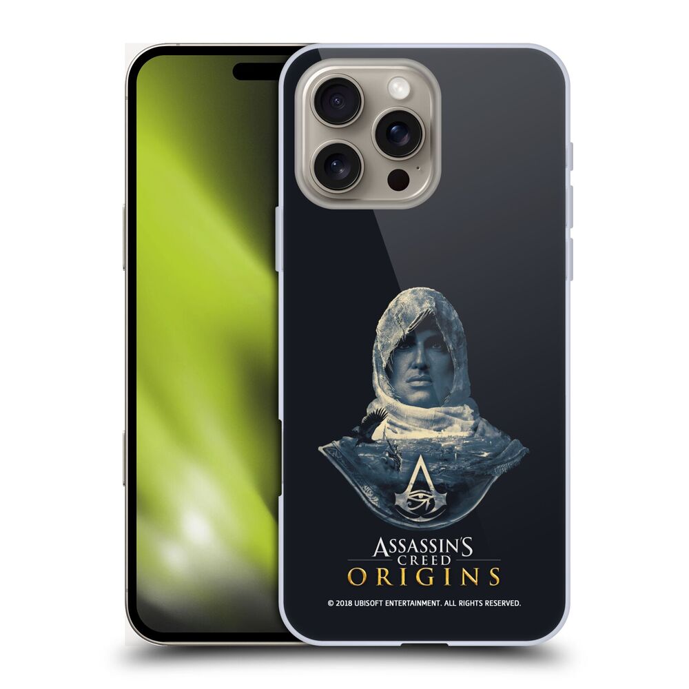 ASSASSINS CREED アサシンクリード - Origins Character Art / Bayek Double Exposure ハード case / Apple iPhoneケース 【公式 / オフィシャル】