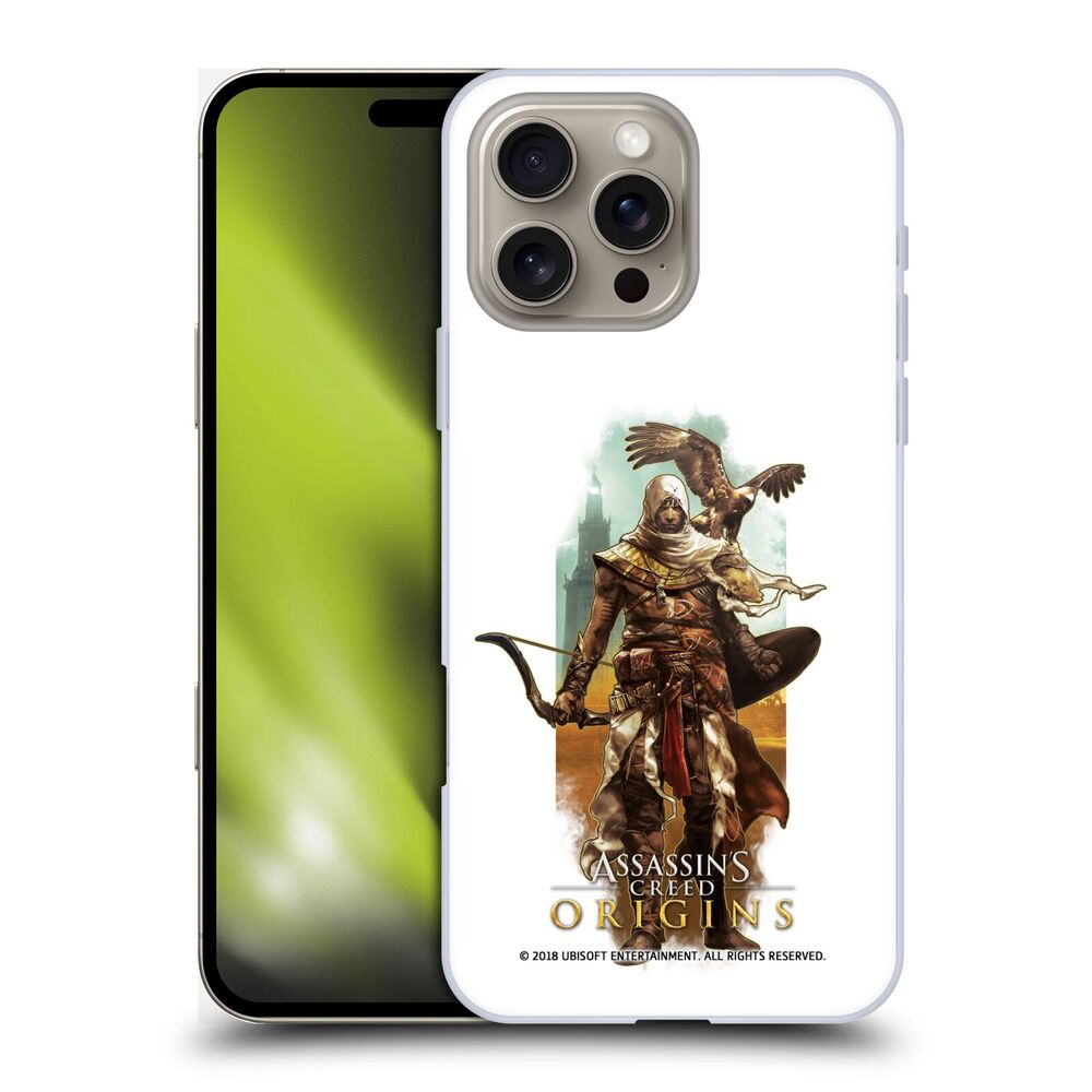 ASSASSINS CREED アサシンクリード - Origins Character Art / Bayek Eagle ハード case / Apple iPhoneケース 【公式 / オフィシャル】