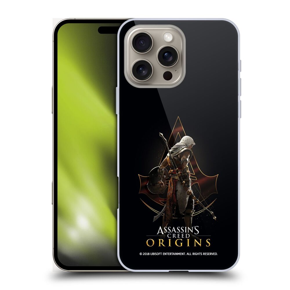 ASSASSINS CREED アサシンクリード - Origins Character Art / Bayek Crest ハード case / Apple iPhoneケース 【公式 / オフィシャル】