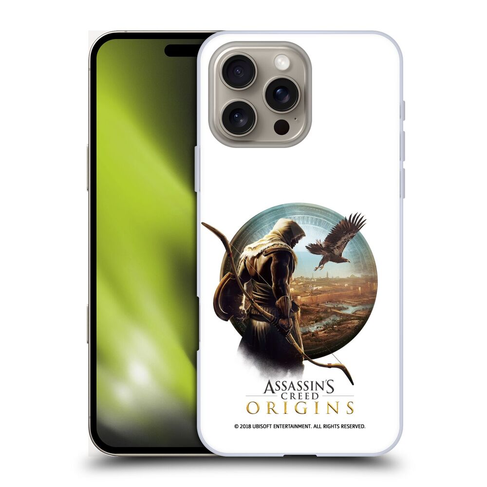 ASSASSINS CREED アサシンクリード - Origins Character Art / Bayek Eagle 2 ハード case / Apple iPhoneケース 【公式 / オフィシャル】