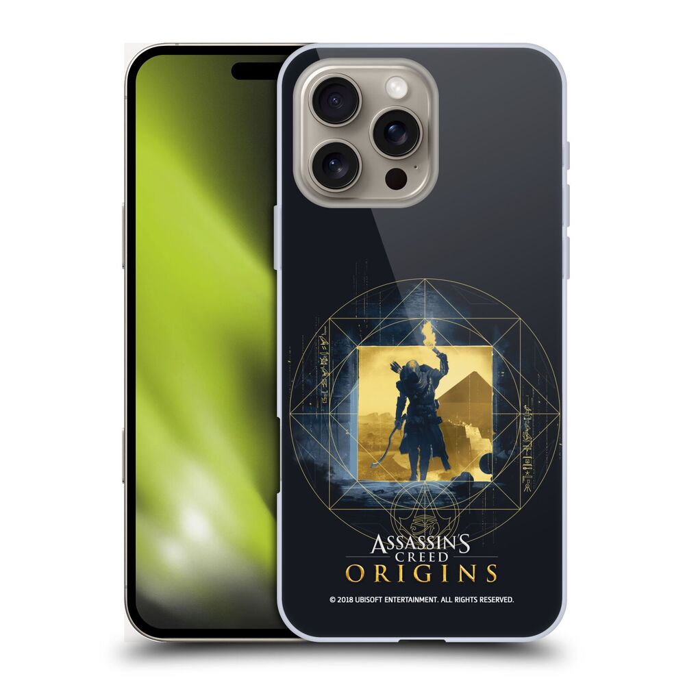 ASSASSINS CREED アサシンクリード - Origins Character Art / Bayek Torch ハード case / Apple iPhoneケース 【公式 / オフィシャル】