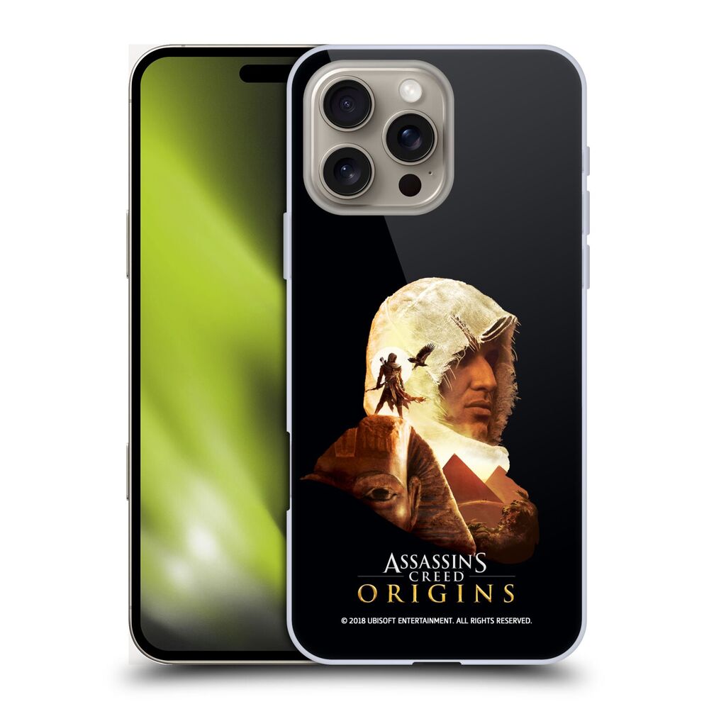 ASSASSINS CREED アサシンクリード - Origins Character Art / Bayek Sphinx ハード case / Apple iPhoneケース 【公式 / オフィシャル】