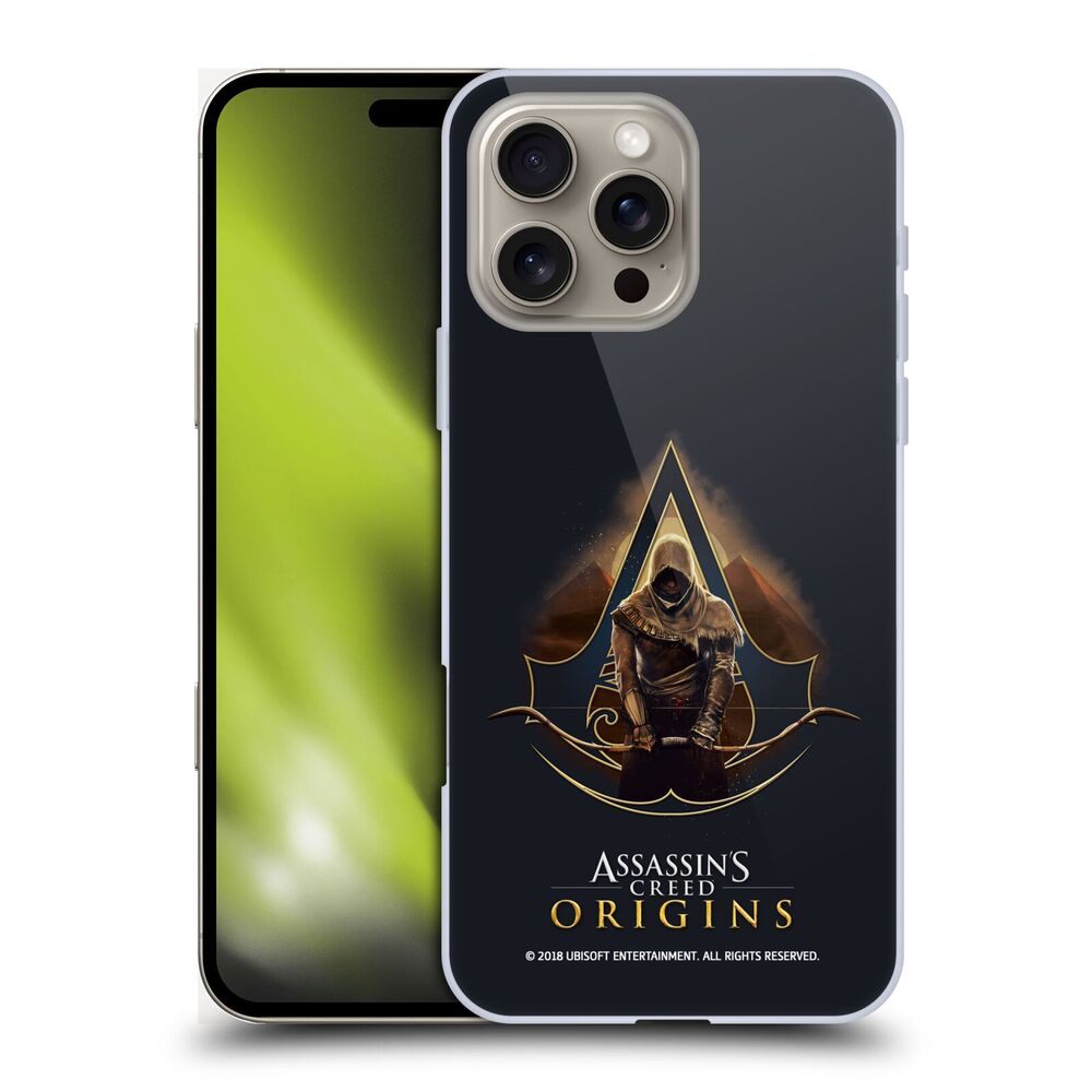 ASSASSINS CREED アサシンクリード - SOrigins Character Art / Bayek Bow ハード case / Apple iPhoneケース 【公式 / オフィシャル】