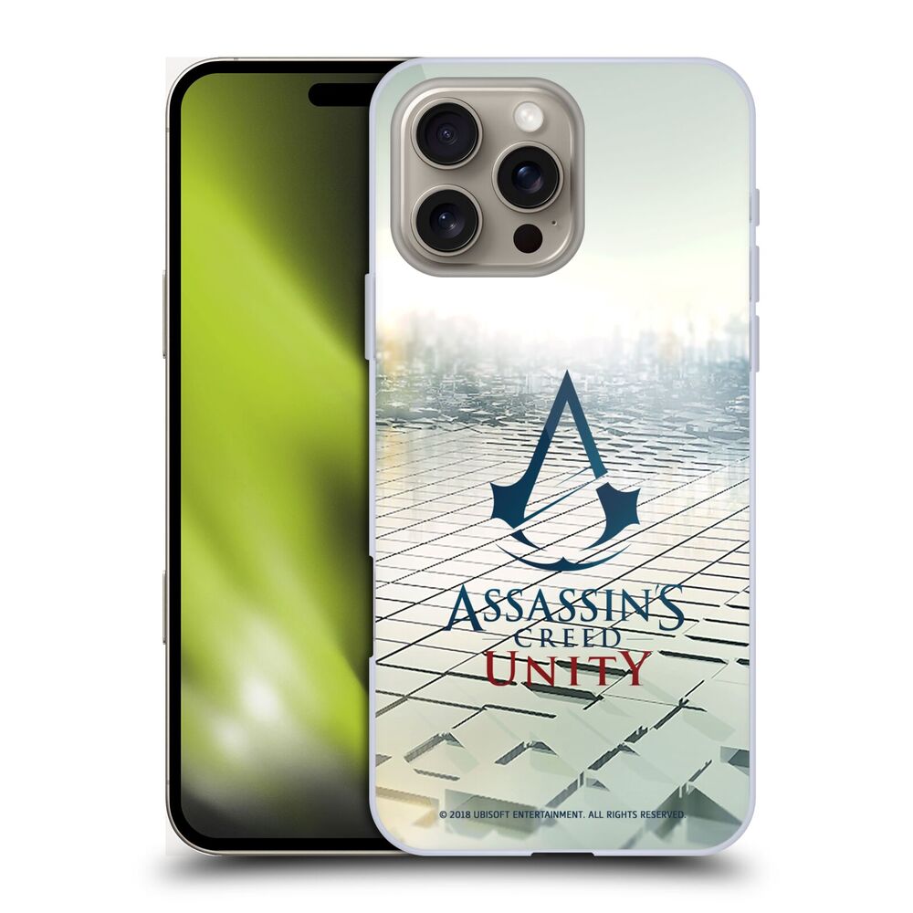 ASSASSINS CREED アサシンクリード - Unity Logo / Main ハード case / Apple iPhoneケース 【公式 / オフィシャル】