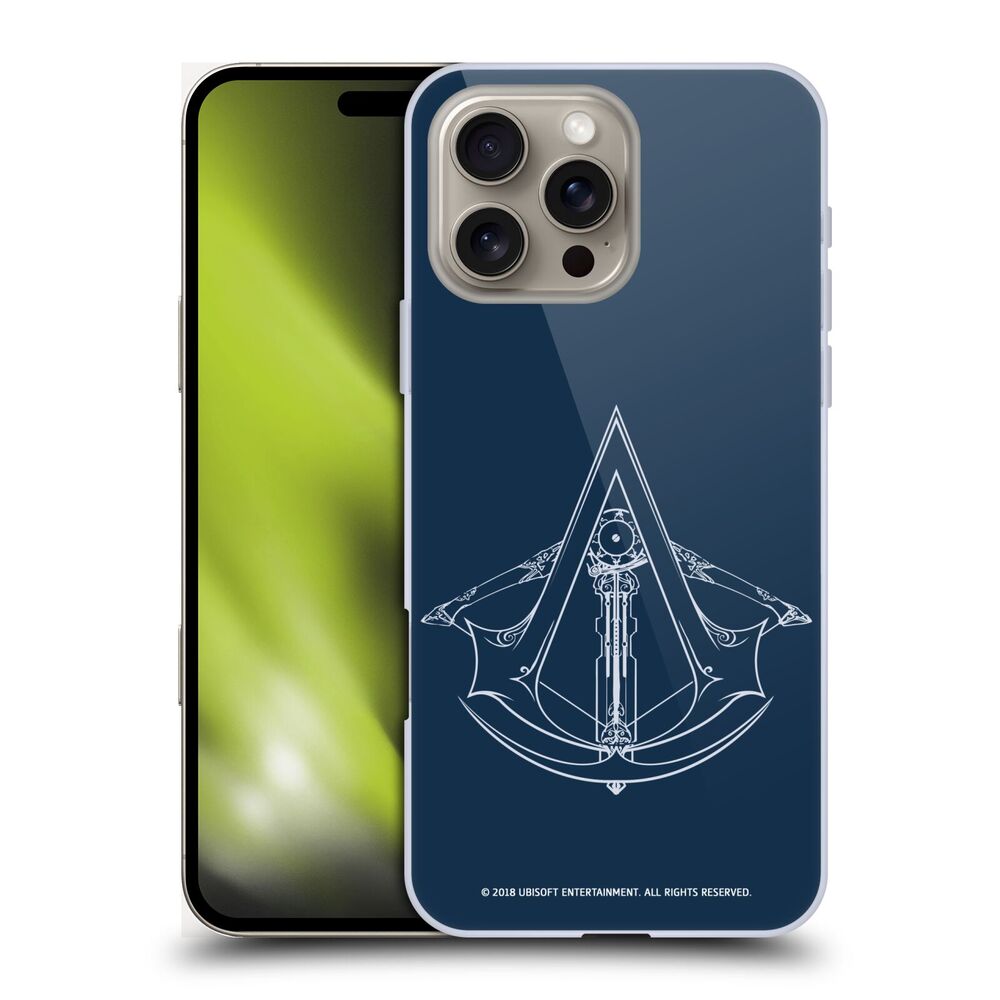 ASSASSINS CREED アサシンクリード - Unity Logo / Phantom Blade ハード case / Apple iPhoneケース 【公式 / オフィシャル】